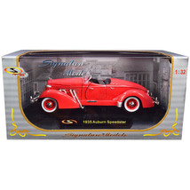 1935 Auburn Speedster Coral Red 1/32 Diecast Model Car by Signature Models - £28.30 GBP