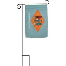 12X18 12&quot;X18&quot; State Of Delaware Sleeved Garden Stand Flag - £15.08 GBP
