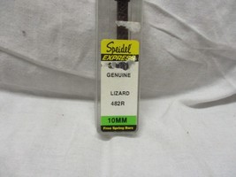 Speidel 10mm Dark Brown Ladies Genuine Lizard Watch Band Strap 482R - $31.25