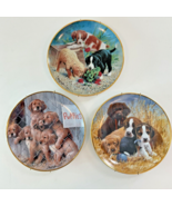 Franklin Mint ASPCA Collectible Plates ADOPT A PUPPY Triple Trouble Jame... - $36.83 CAD