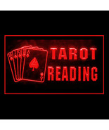 180088B Tarot Reader Psychic Questions Skeptical Past Present LED Light ... - £17.23 GBP