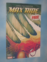 James Patterson&#39;s MAX RIDE - FIRST FLIGHT #1 - Marvel - $3.99