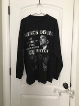 Empire Big Land Men&#39;s Long Sleeve T-Shirt President BARACK OBAMA Size XL... - $41.71