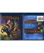 FUTURAMA BENDERS GAME BLU-RAY NEW FACTORY SEALED FREE SHIPPING - $20.44 CAD
