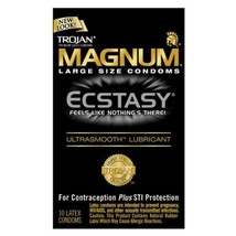 Trojan Ecstasy Magnum (10) - £13.19 GBP