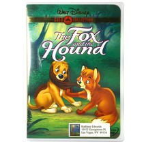 Walt Disney&#39;s - The Fox and the Hound (DVD, 1981, Full Screen, Gold Coll.) - £6.11 GBP