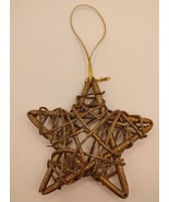 Grapevine Star Holiday Ornament - £3.19 GBP