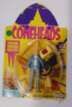 ConeHeads Action Figure - Prymaat In Suburban Uniform Vintage 1993 Playmates - £11.71 GBP