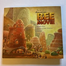 The Art of Bee Movie, Animation Hardcover Jerry Seinfeld Dreamworks Jerry Beck - £26.06 GBP