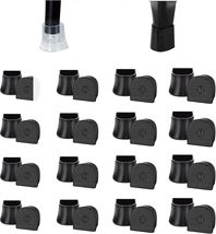 Versatile 16 Pairs Stiletto Heel Tips - Prevent Sinking, Reduce Noise wi... - $37.57