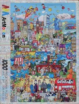 Amusement Park 2 (used 1000 piece jigsaw puzzle) - $12.00