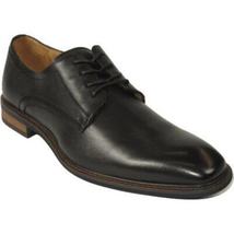 Men's Shoes Steve Madden Soft Leather upper Lace Up Nanndo Black image 8