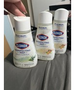 3x Clorox Disinfecting Mist Multi Surface Refill Peppermint &amp; Mandarin 1... - $19.79