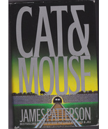 Cat &amp; Mouse (Cross) by James Patterson 1997 Hardcover Book - Very Good - £1.16 GBP