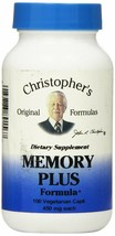 Dr Christopher&#39;s Formula Original Memory Plus, 100 Count - £15.71 GBP