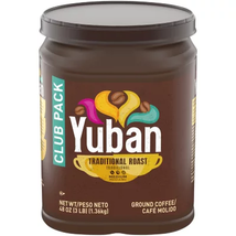 Yuban Traditional Roast Medium Roast Ground Coffee Club Pack (48 Oz.) - £23.88 GBP