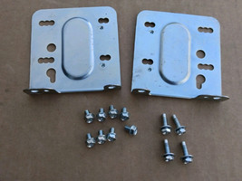 03-06 Honda Element 02-06 Crv Oem Radio Cd Player Mounting Brackets + 12 Screws - £21.98 GBP