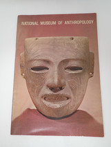 Mexico City National Museum of Anthropology Exhibit Collection 1967 Vintage - £14.17 GBP