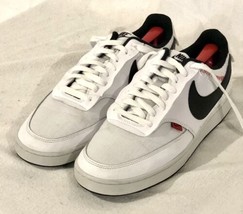 Nike Court Vision Low Premium Mens Size 9.5 Athletic Shoes Sneakers CD5464-100 - £34.88 GBP