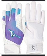Mizuno Unisex Pro Select Batting Glove, Adult, White, S Batting Glove - €21,54 EUR