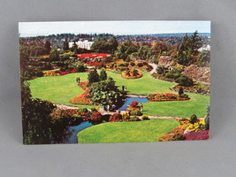 Vintage Postcard - Queen Elizabeth Park Vancouver - Natural Color Porductions - £11.86 GBP