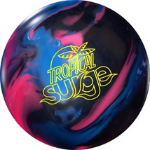 Storm Tropical Surge Black Blue Pink Bowling Ball - $1,902.69 MXN