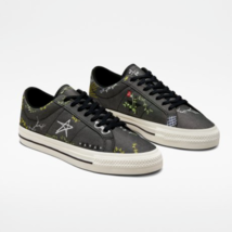 Converse A03666C One Star Pro Low Top Sneakers Cowboy Embroidery ( 10M ) - £116.07 GBP