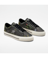 Converse A03666C One Star Pro Low Top Sneakers Cowboy Embroidery ( 10M ) - £118.63 GBP