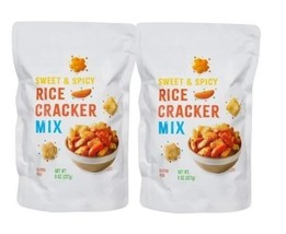3 Pack Trader Joe’s Sweet & Spicy Rice Cracker Mix 8 oz each Bag Party S... - $29.69 3 Pack Trader Joe’s Sweet & Spicy Rice Cracker Mix 8 oz each Bag Party S... - $29.69