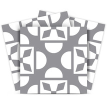 7&quot; X 7&quot; Light Gray And White Coli Peel And Stick Tiles - $106.47
