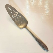 National Silver Co. Empire Pattern Pie Server Pierced Spatula Stainless ... - $17.82