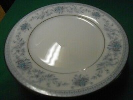 Beautiful China-Contemporary by NORITAKE &quot;Blue Hill&quot;. 4 BREAD-SALAD Plat... - £19.14 GBP
