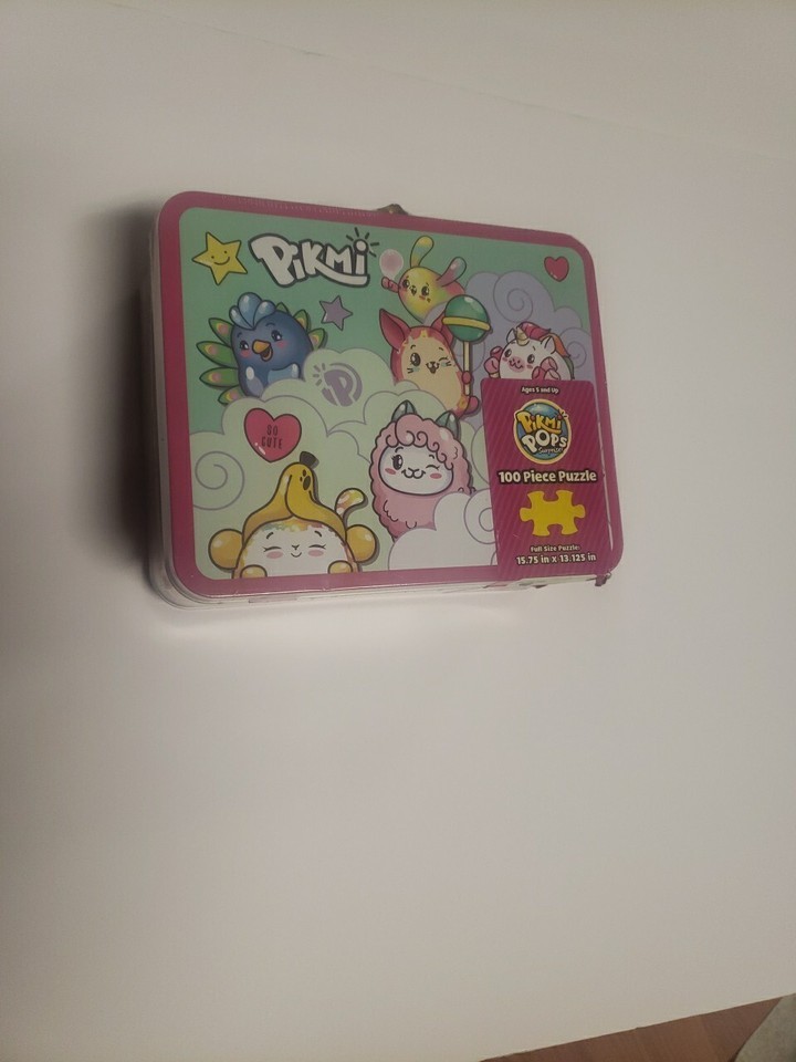 Pikmi Pops Surprise 100 Piece 15.75x13.125 inch Puzzle and Tin Lunch Box Item image 2