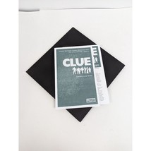 2005 Clue Board Game Replacement Parts Game Board Instructions - £7.83 GBP