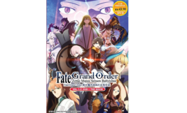 DVD Anime FATE Grand Order: Absolute Demonic Front Babylonia (1-21+ Movie) ENG* - £20.38 GBP