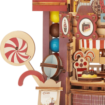 Chocolate Factory - Puzzle en bois 3D, Marble Run, Assemblage de jouets ... - £46.98 GBP