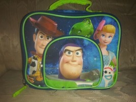 Disney Pixar Toy Story 4 Lunch Bag Insulated Buzz Woody Rex Bo Forky Use... - £13.47 GBP
