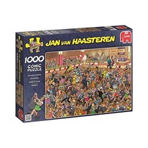 Jan Van Haasteren - Ballroom Dancing 1000 Piece Jigsaw Puzzle  - $26.00