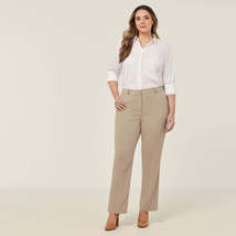 NNT Womens Crepe Stretch Straight Leg High Classic Waist Cropped Pant CAT3YC - $84.95