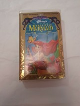 RARE Little Mermaid VHS 12731 Walt Disney Masterpiece Collection Stock 1... - $14.69