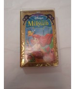RARE Little Mermaid VHS 12731 Walt Disney Masterpiece Collection Stock 1... - $276.87 MXN