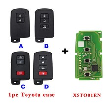 X VVDI XM38 Smart Key XSTO01EN Pmity Remote Key 8A 4D 4A Chip for   Upda... - $80.47