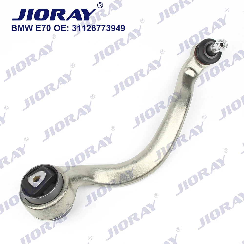 JIORAY Front Lower Left Suspension Control Arm Curve For  X5 X6 Series E70 E71 E - £389.65 GBP