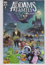 Addams Family Charlatans Web #2 (Idw 2024) &quot;New Unread&quot; - £5.55 GBP