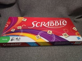 Scrabble Board Game Parker Brothers 2007 New Open Box - £5.31 GBP