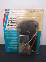 Vtg CB Tape Deck Auto Alarm TRW Replacement Division Car Alarm NOS Model... - £18.51 GBP