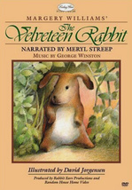 The Velveteen Rabbit DVD Childrens Movie Margery Williams Narrator Meryl Streep - £7.80 GBP