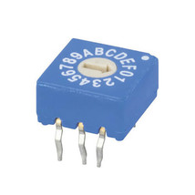Binary Coded DIL Rotary Switches - 16 Position - £26.33 GBP