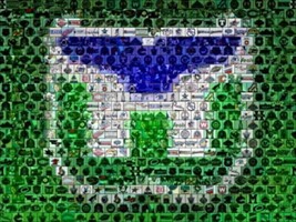 Amazing Hartford Whalers NHL Montage LIMITED EDITION - $11.51