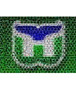 Amazing Hartford Whalers NHL Montage LIMITED EDITION - £9.00 GBP
